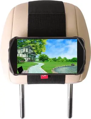 Z ZOTHINGTON Car Phone Headrest Holder - Car Back Seat Headrest Phone Mount for Kids, Road Trip Essentials, Compatible with iPhone, Samsung, Google, Huawei, Nokia, Other Smartphones (1 Pack) Z ZOTHINGTON Car Phone Headrest Holder - Car Back Seat Headrest Phone Mount for Kids, Road Trip Essentials, Compatible with iPhone, Samsung, Google, Huawei, Nokia, Other Smartphones (1 Pack)