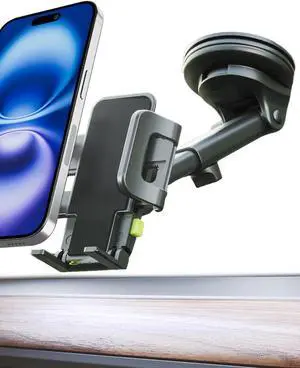 Bracketron TripGrip Extend Cell Phone Mount Phone Holder for Car Dashboard Windshield Expandable