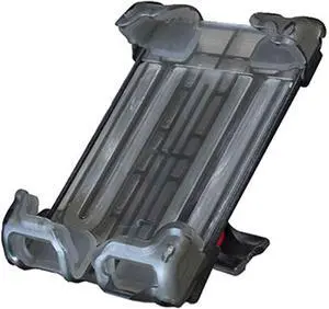 Delta Cycle Hbar Mount Smart Phone Holder Hefty Plus Black - HL6300JB