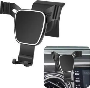 LUNQIN Car Phone Holder for Toyota Tacoma 2016 2017 2018 2019 2020 2021 2022 2023 Auto Accessories Navigation Bracket Interior Decoration Mobile Cell Phone Mount