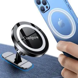 Coolpow for iPhone MagSafe Car Mount Dashboard
