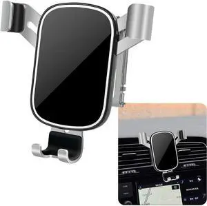 LUNQIN Car Phone Holder for Volkswagen Golf GTI 2015-2021 & VW Golf R 2015-2021 MK7 MK7.5 Hatchback Auto Interior Accessories Best Cell Phones Mount Cellphone Mobile Cradle Charging Navigation Bracket
