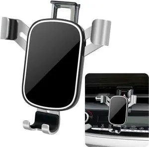 LUNQIN Car Phone Holder for Toyota Corolla 2020 2021 2022 2023 2024 2025 and Corolla Cross 2022-2025 & Hybrid Hatchback Auto Interior Accessories Cell Phones Mount Cellphone Mobile Charging GPS Cradle