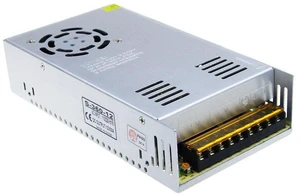 AC 110V/220V to DC 12V 30A 360W Universal Regulated Switching Power Supply Transformer Adapter LED Driver for LED Strip CCTV Camera System Radio AC 110V/220V to DC 12V 30A 360W Universal Regulated Switching Power Supply Transformer Adapter LED Driver for LED Strip CCTV Camera System Radio