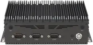 NEXCOM Industrial Mini PC, Fanless Desktop Computer Neu-X302-Q-AIC Intel® Core Processor i5-8500T 2.1-3.5GHz, Windows 10 IoT Value, 16G RAM, 128G SSD, 2xLANs, 6xCOM RS232/422/485, 4xUSB 3.1, HDMI/VGA