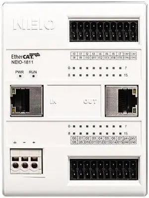 NexCOBOT Industrial PC | EtherCAT I/O Module NEIO-1811 32-CH Digital Input/Output EtherCAT Slave Module