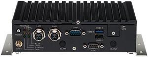 NEXCOM Fanless Industrial PC | Vehicle computer  nROK 1030-A Intel Atom® x6211E dual-core processor, 1.3GHz/3GHz (burst), TDP 6W 1 x 260-pin DDR4 SO-DIMM socket support 3200MHz up to 32GB default 2666