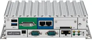 NexAIoT Fanless Embedded Computer | NISE 105-E3845