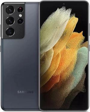 Refurbished Samsung Galaxy S21 Ultra 256GB 68 5G Fully Unlocked Phantom Navy