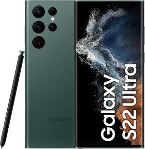 Refurbished Samsung Galaxy S22 Ultra 512GB 68 5G Fully Unlocked Green