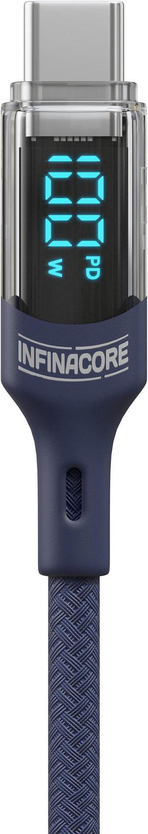 Infinacore: Woven LED Wattage 100W Display Cable