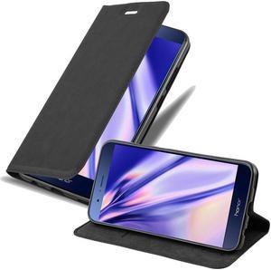 Case for Honor 8 PRO Protective Book Cover with magnetic closure, standing function and card slot