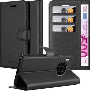 Case four Honor 50 LITE  Protective cover with magnetic closure standing function and card slot