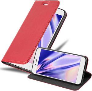 Case for Xiaomi Mi A1  Mi 5X Protective Book Cover with magnetic closure standing function and card slot