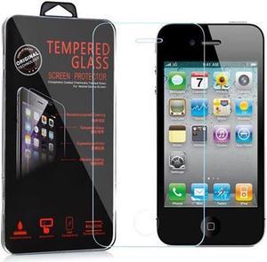 Tempered Glass for Apple iPhone 4 / 4S Screen Protector Protective Film Display Protection glass in 9H hardness