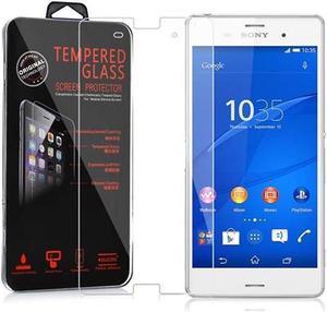Tempered Glass for Sony Xperia Z3 Screen Protector Protective Film Display Protection glass in 9H hardness