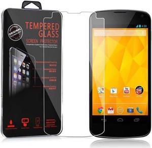 Tempered Glass for LG Google NEXUS 4 Screen Protector Protective Film Display Protection glass in 9H hardness