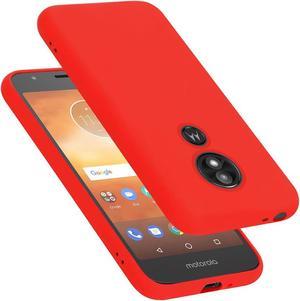 Case for Motorola MOTO E5 PLAY GO Protective cover made of flexible TPU silicone