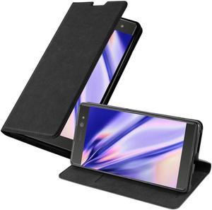 Case for Sony Xperia XA ULTRA Protective Book Cover with magnetic closure standing function and card slot