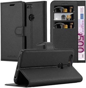Case four Honor 8 / 8 PREMIUM - Protective cover with magnetic closure, standing function and card slot