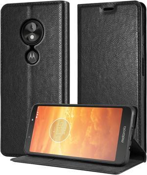 Case for Motorola MOTO E5  G6 PLAY Protective Book Cover with magnetic closure standing function and card slot