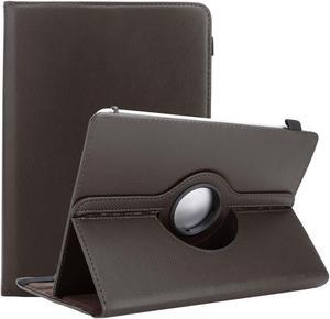 Tablet Case four Sony Xperia Tablet Z3 COMPACT (8 Zoll) - 360 degree faux leather protective cover with stand function and elastic band