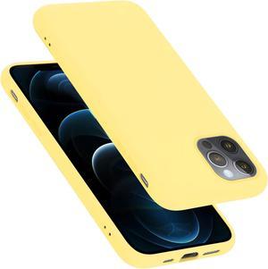 Case for Apple iPhone 12 PRO MAX Protective cover made of flexible TPU silicone