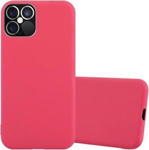Cover for Apple iPhone 12 PRO MAX Case Protection made of flexible TPU silicone