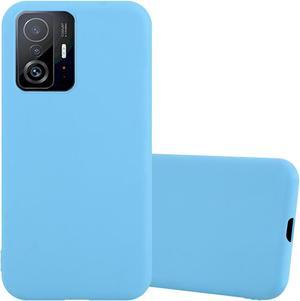 Cover for Xiaomi 11T  11T PRO Case Protection made of flexible TPU silicone