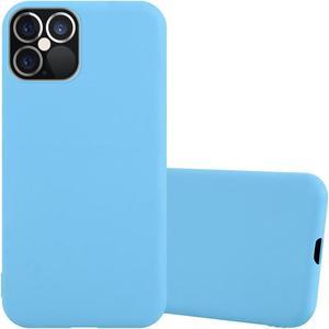 Cover for Apple iPhone 12 PRO MAX Case Protection made of flexible TPU silicone