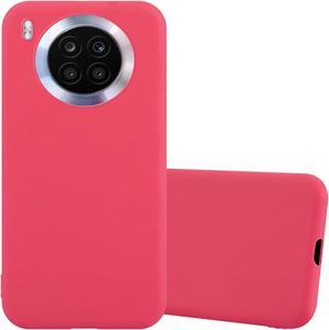 Cover for Honor 50 LITE Case Protection made of flexible TPU silicone