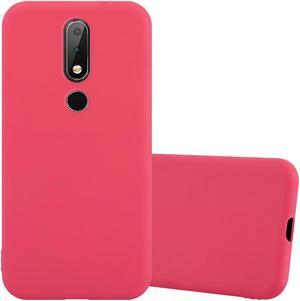 Cover for Nokia 61 PLUS  X6 Case Protection made of flexible TPU silicone