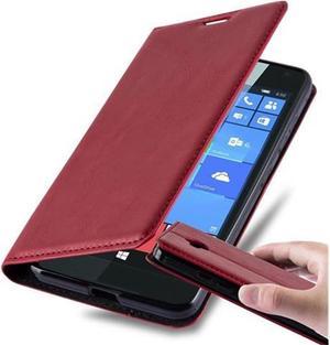 Case for Nokia Lumia 650 Protective Book Cover with magnetic closure, standing function and card slot