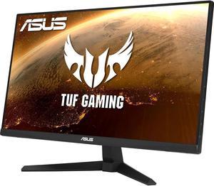 Refurbished ASUS TUF Gaming 27 1440P Monitor VG27AQL1A  QHD 2560 x 1440 IPS 170Hz Supports 144Hz 1ms Extreme Low Motion Blur DisplayHDR Speaker GSYNC Compatible VESA Mountable DisplayPort HDMI