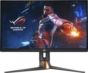 ASUS ROG Swift 27" 1440P Gaming Monitor (PG279QM) - QHD (2560 x 1440), Fast IPS, 240Hz, 1ms, G-SYNC, NVIDIA Reflex Latency Analyzer, DisplayHDR400, Eye Care, HDMI, DisplayPort, USB, Height Adjustable ASUS ROG Swift 27" 1440P Gaming Monitor (PG279QM) - QHD (2560 x 1440), Fast IPS, 240Hz, 1ms, G-SYNC, NVIDIA Reflex Latency Analyzer, DisplayHDR400, Eye Care, HDMI, DisplayPort, USB, Height Adjustable
