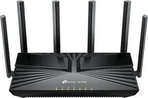 TP-Link Tri-Band 6-Stream Wi-Fi 6E Router - 6 Ghz Band - Speed up to 5.4 Gbps - Archer AXE5400