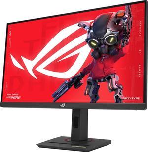 ASUS ROG Strix 27" 4K HDR400 USB-C Gaming Monitor (XG27UCS) - UHD (3840 x 2160), 160Hz, 1ms, Fast IPS, 130% sRGB, Extreme Low Motion Blur Sync, G-Sync Compatible, DisplayWidget, Tripod socket