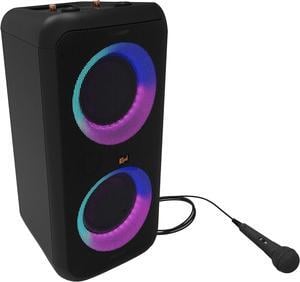 Klipsch GIG-XXL Wireless Party Speaker with Karaoke Mic and Guitar Input (2023)