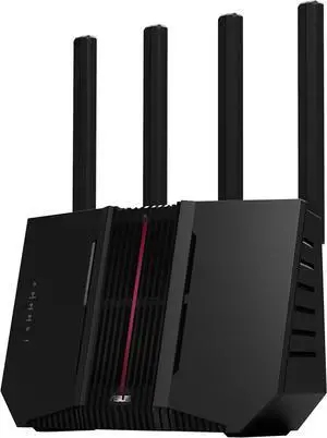 ASUS RT-BE92U BE9700 Tri-Band WiFi 7 Router, Supports 320MHz Bandwidth & 4096-QAM, MLO, AI WAN Detection, AiMesh Support, Subscription-Free Network Security & Comprehensive VPN Features