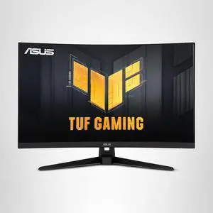 ASUS TUF Curved Gaming Monitor 32" 165Hz QHD HDR Curved Monitor - 2560 x 1440, 1ms, Extreme Low Motion Blur, Speaker, FreeSync Premium, VESA Mountable, DisplayPort, HDMI VG32VQ1B