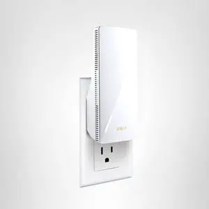 ASUS RP-BE58 BE3600 Dual Band WiFi 7 (802.11be) Range Extender, AiMesh Extender for Seamless mesh WiFi; Works with Any WiFi Router ASUS RP-BE58 BE3600 Dual Band WiFi 7 (802.11be) Range Extender, AiMesh Extender for Seamless mesh WiFi; Works with Any WiFi Router