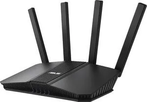 ASUS RT-BE82U Dual-band WiFi 7 (802.11be) Smart AiMesh Extendable Router, 6500 Mbps, Five 2.5GbE ports, 4096-QAM, Up to 3 SSIDs for IoT Devices, TAA Compliant ASUS RT-BE82U Dual-band WiFi 7 (802.11be) Smart AiMesh Extendable Router, 6500 Mbps, Five 2.5GbE ports, 4096-QAM, Up to 3 SSIDs for IoT Devices, TAA Compliant