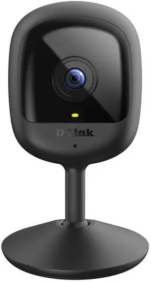 D-Link Pro Series Compact Full HD Pro Wi-Fi Camera w/1080p, Sound & Motion Detection, 2-Way Audio, Cloud & Local Recording, Night Vision (DCS-6100LHV2)