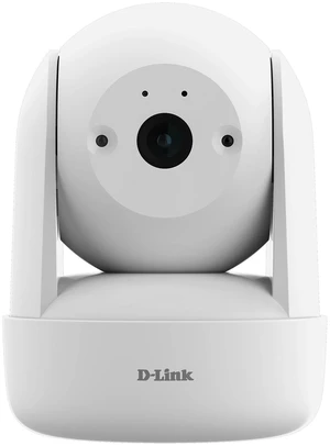 D-Link 2K Pan & Tilt Wi-Fi 6 Camera (DCS-6501LH) w/ 360 Degree View, 1296p, Sound/Motion Detection, 2-Way Audio, Flexible Recording, Night Vision D-Link 2K Pan & Tilt Wi-Fi 6 Camera (DCS-6501LH) w/ 360 Degree View, 1296p, Sound/Motion Detection, 2-Way Audio, Flexible Recording, Night Vision