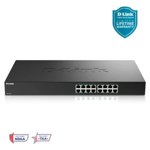 D-Link 16-Port 2.5GbE Multi-Gigabit Unmanaged Ethernet Switch (DMS-1016), Follows NDAA/TAA D-Link 16-Port 2.5GbE Multi-Gigabit Unmanaged Ethernet Switch (DMS-1016), Follows NDAA/TAA