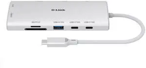 D-Link 10-in-1 USB-C Hub (DUP-A01)
