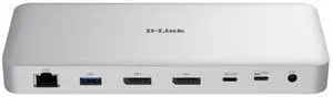 D-Link 9-in-1 USB4 Docking Station with Dual 8K Display Ports (DUF-901)