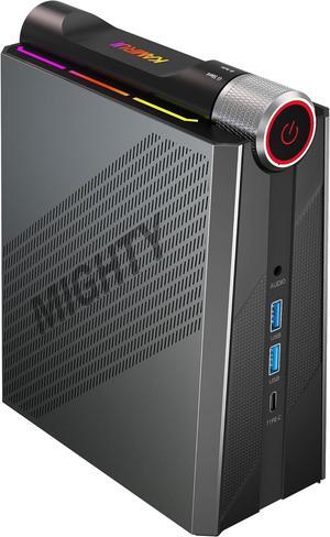 KAMRUI Mini Gaming PC Intel Core i7-12650H,32GB DDR4 Dual Channel 512GB M.2 NVME SSD, 4K Triple Display, Type C, WiFi 6, BT 5.2