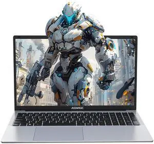 Laptop 16.1 FHD Gaming Laptop, AMD Ryzen 7 7735hs, 16GB RAM, 512GB SSD, Windows 11, Graphite, WiFi 6, Backlit KB, Gray