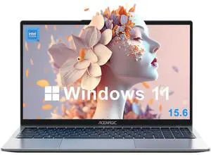 ACEMAGIC LX15 15.6 in FHD Laptop Intel Alder Lake N97 8GB DDR4 256GB SSD with Windows 11 Pro
